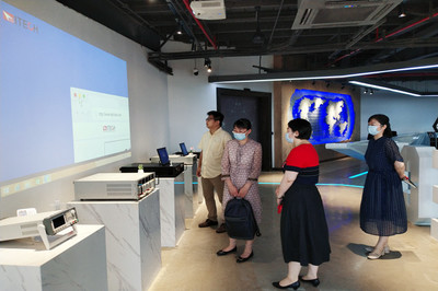 頂酷暑走企訪崗,送關懷心系學生-電子工程系進行企業回訪(二)